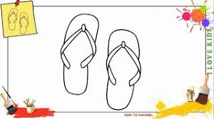 How To Draw A Sandal Easy Slowly Step By Step For Kids Beginners Youtube All right reserved about each tutorial by the creator member. how to draw a sandal easy slowly step by step for kids beginners