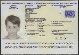 It is since 2005 a eu joining candidate and will go now very soon in around 2023/24 as a full member in the eu, will also this year a nato member. Datapage Republic Of Macedonia Biometric Passport 2010 2015