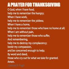 A Prayer For Thanksgiving Thanksgiving Quotes Thanksgiving Prayer Happy Thanksgiving Quotes