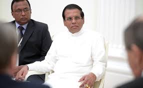Meeting with President of Sri Lanka Maithripala Sirisena • President of  Russia
