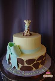 Baby Showers Jcakes Simple Baby Shower Cake Baby Shower Cakes Shower Cakes