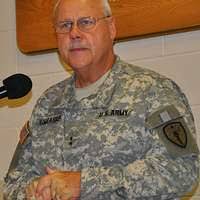 Chief Master Sgt. Kerry Mitchell, 188th Wing human