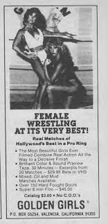Golden Girls - Female Submission Wrestling Encyclopedia