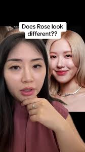 I know everyone is talking about it, but how has Rosé’s face changed? I  personally feel her previous look matched her persona more, but what do you  think? #blackpink #roséblackpink #surgery ...