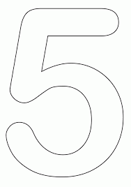 So, what is the big secret? Number 5 Coloring Page Coloring Home