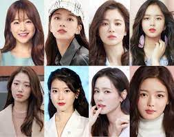Find the perfect korean actress stock photo. Most Beautiful Korean Actresses 2021 Ranking List Is Announced Top 26 Face Of Korea Kfanhub