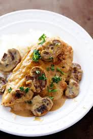 Chicken Marsala This Recipe Was Great I Added In A 1 4 Cup Of Heavy Whipping Cream And It Was Amazing I Als Marsala Chicken Recipes Recipes Chicken Recipes
