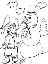 So i decided to make a super quick resource of some christmas and winter coloring pages for kids. Free Printable Winter Coloring Pages For Kids Crafty Morning
