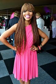 To style the center part, brush to straighten your hair. Straight Up With Fringe Braids Off 58 Www Transanatolie Com