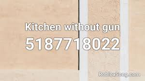 We have more than 2 milion newest roblox song codes for you. Responsible News Kitchen Without Gun Roblox Id Hayloft Mother Mother Slowed Full Roblox Id Roblox Music Codes Roblox Lit Songs Songs Music Is One Of The Most Important Stimuli That