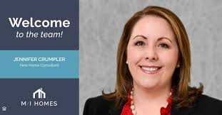 We're excited to welcome Jennifer Crumpler to our Raleigh team as a New  Home Consultant!