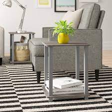 What is the end table? Modern Contemporary End Side Tables Wayfair
