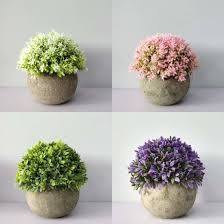 Discover the best live indoor house plants in best sellers. Artificial Potted Plants Mini Fake Small Pottery Flowers Bonsai In Gary Pot For Christmas Home Decoration Outdoor China Artificial Flowers And Artificial Plants Price Made In China Com