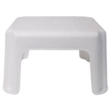 Plastic Step Stool Dollarama · a set of two dual step stools for almost the same price as purchasing.