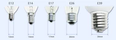 E14 Edison Screw Cap Lamp Cap