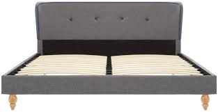 Timelapse (letto soppalco) doubledeck asssemble. Festnight Struttura Letto Matrimoniale Moderno In Tessuto A Doghe Legno Struttura Letto Singolo Moderno Tessuto A Doghe Giroletto Matrimoniale Singolo In Tessuto 90 120 140 160 180x200 Cm Casa E Cucina Camera Da Letto Garoma De