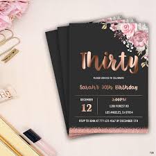 Rose Gold Birthday Themes For Women 30th Birthday Party Invitation For Women Milestone Birthday Invitation Rose Gold Birthday Party Floral Birthday Invitation Any Age Milestone Birthday Invitations 30th Birthday Invitations 30th Birthday Party Invitations