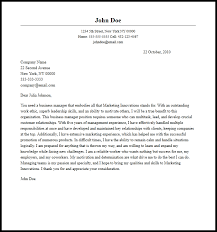 Professional Business Manager Cover Letter Sample Writing Guide Resume Now