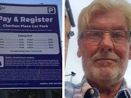 More drivers complain of receiving £100 fines for parking in Cheriton Place  car park in Folkestone