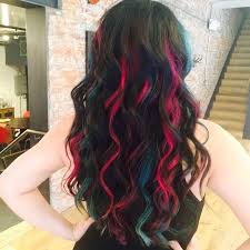 Pin By Honey Bees On Cabelos Colori In 2020 Blue Hair Highlights Bright Blue Hair Hair Color Images