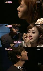 T Ara S Eunjung And Lee Jang Woo Shed Tears Saying Their Goodbyes On We Got Married T Ara Eunjung Got Married We Get Married
