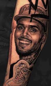 Chris brown tattoo's were a sign and an act that he pulled to show people mainly fans that he had grown up and become a man. Best 19 Chris Brown Fan Tattoos Nsf Music Magazine