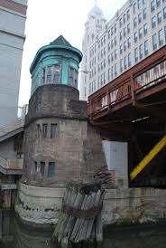 Chicago Bridge House Milwaukee City Chicago Illinois Chicago Suburbs