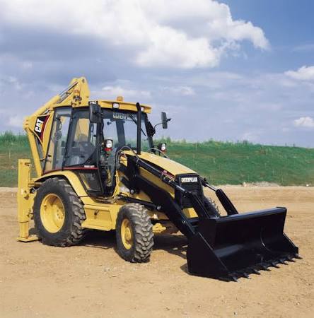 Caterpillar 438C Backhoe Loader