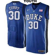 The most popular message across the nba was equality but only two former duke players chose that for their jerseys—seth curry of the dallas mavericks and jahlil okafor of the new orleans. Seth Curry Elite No 30 Stitched Nike Duke Blue Devils Authentic Youth Blue College Basketball Jersey Duke Basketball Store