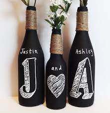 15 Ways To Decorate Your Wedding With Wine Bottles Rustic Wedding Chic Wine Bottle Diy Bottle Crafts Diy Wine