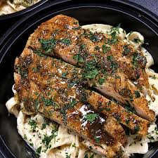 2018 Golden Gloves Goldenglovescuisine Jerk Chicken Or Salmon Alfredo Pasta Jerk Chicken Alfredo Pasta Pasta Recipes