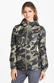 Black And Grey Camo North Face Jacket The North Face Karenna Hooded Rain Jacket Nordstrom Hooded Rain Jacket Rain Jacket Jackets