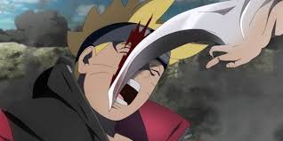 How Did Boruto Get His Scar Boruto S Eye Jougan Boruto Boruto Characters Naruto Shippuden Anime