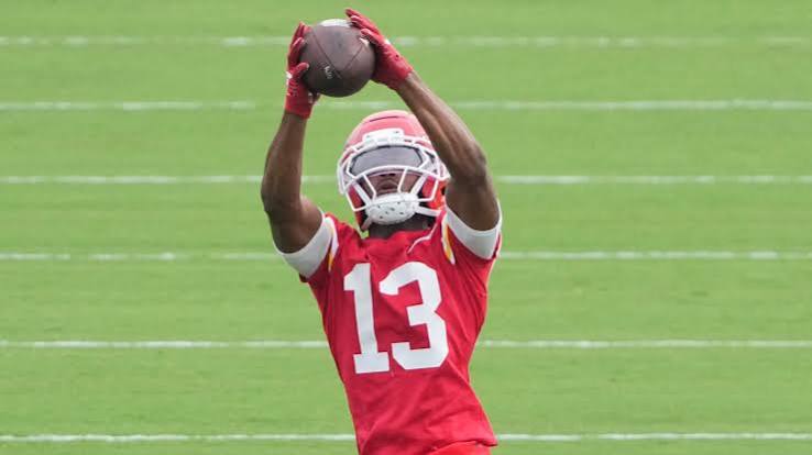Chiefs Rookie WR Cyrus Allen Carted Off After Training Camp Injury