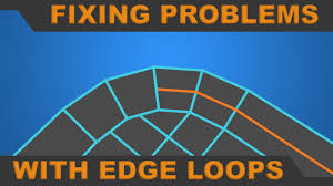 Edge ‣ loop cut and slide. Fixing Problems With Edge Loops Maya 2016 Youtube