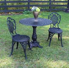 Bistro Set Of Two Chairs And Table For Garden Porch Or Etsy Bistro Set Bistro Table Set Patio Dining Furniture
