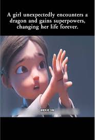 Girl Eats Dragon Anime and Gets Powers