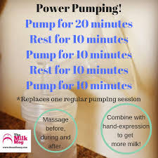 Aim to spend 15 to 20 minutes hooked up to the pump to net a good amount of breast milk (some women will need 30 minutes or more with the pump, especially in the early days). Power Pump Your Way To More Milk The Milk Meg