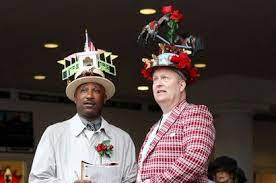 Caption This 5 7 12 Men Wearing Hats At The Kentucky Derby Photo Jamie Squire Please Give This Mens Derby Hats Kentucky Derby Men Wearing Hats