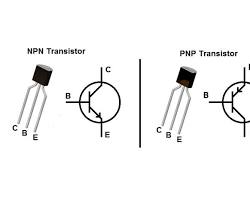 NPN transistor resmi