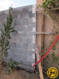 Monter Un Mur De Parpaing Exterieur Et L Enduire Site De Frederic Mainguet