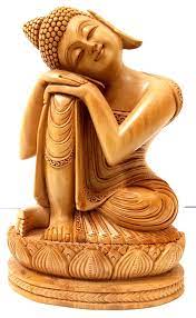 Maybe you would like to learn more about one of these? Buy Buddha Statue For Home Decor Wooden Sleeping Buddha Statue Idol Large Handmade Big Size Idols 8 Inch Online At Low Prices In India Amazon In