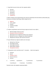 Memaparkan sesuatu agar pengetahuan bertambah c. 40 Soal Tentang Teks Negosiasi Dan Teks Prosedur Kompleks