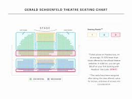 True To Life Seating Chart For Gershwin Theater Best Seats