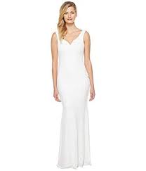 Amazon Com Badgley Mischka Womens Sequin Gown With