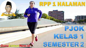 Rpp 1 lembar pjok sd semester 1. Rpp 1 Lembar Pjok Sd Kelas 1 Semester 2 Guru Zaman Now