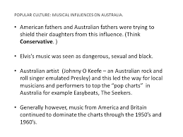 What Is Rock N Roll Rock N Roll Swept Onto Australian