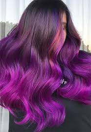 63 Purple Hair Color Ideas To Swoon Over Violet Purple Hair Dye Tips Hair Color Purple Dyed Hair Purple Hair Dye Tips