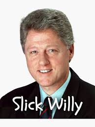 Slick Willy Stickers for Sale