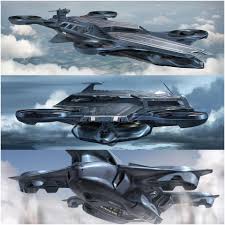 Helicarrier Concept Art Spaceship Art Spaceship Design Concept Ships